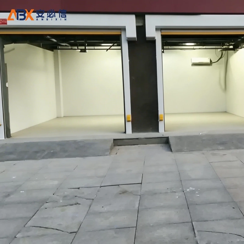 普洱市软帘快速门